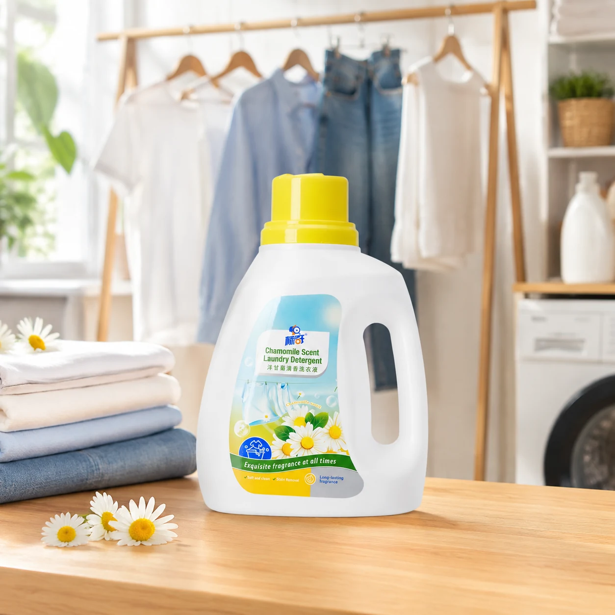 Chamomile Fresh Laundry Liquid product detail image 3 by BIKI Home Care