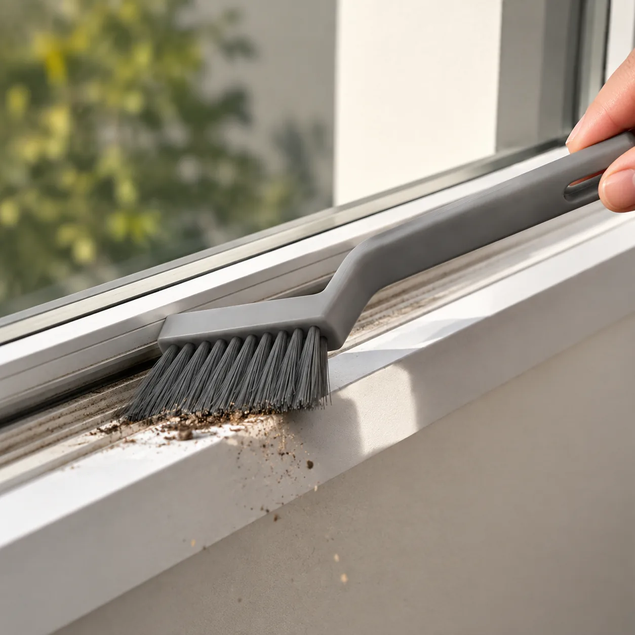 Crevice Cleaning Brush Window Track Dust Cleaning | BIKI Home Care