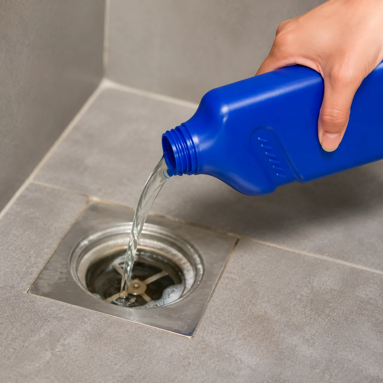Drain Cleaning Liquid product detail image 2 by BIKI Home Care
