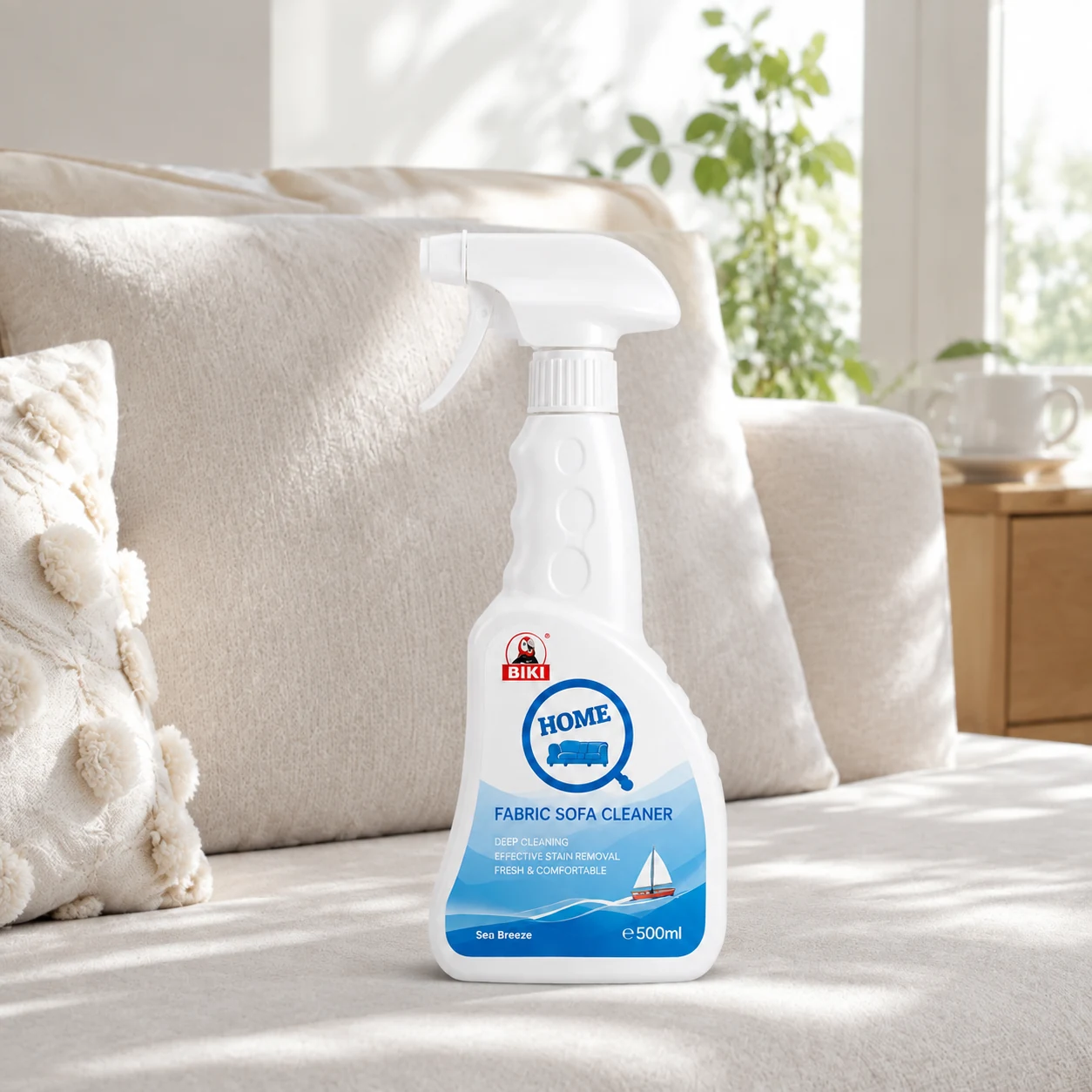 Fabric Sofa Cleaner Clean Sofa Result | BIKI Home Care