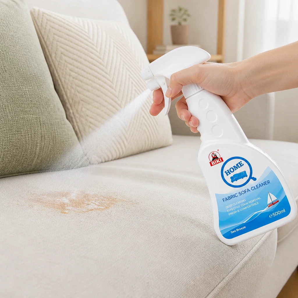Fabric Sofa Cleaner Spray Stain Foam | BIKI Home Care