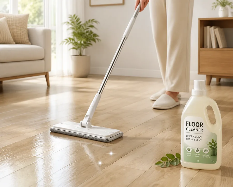 Floor cleaning product for household tile care