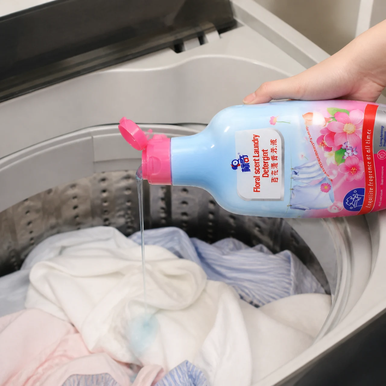 Floral Fresh Laundry Liquid product detail image 1 by BIKI Home Care