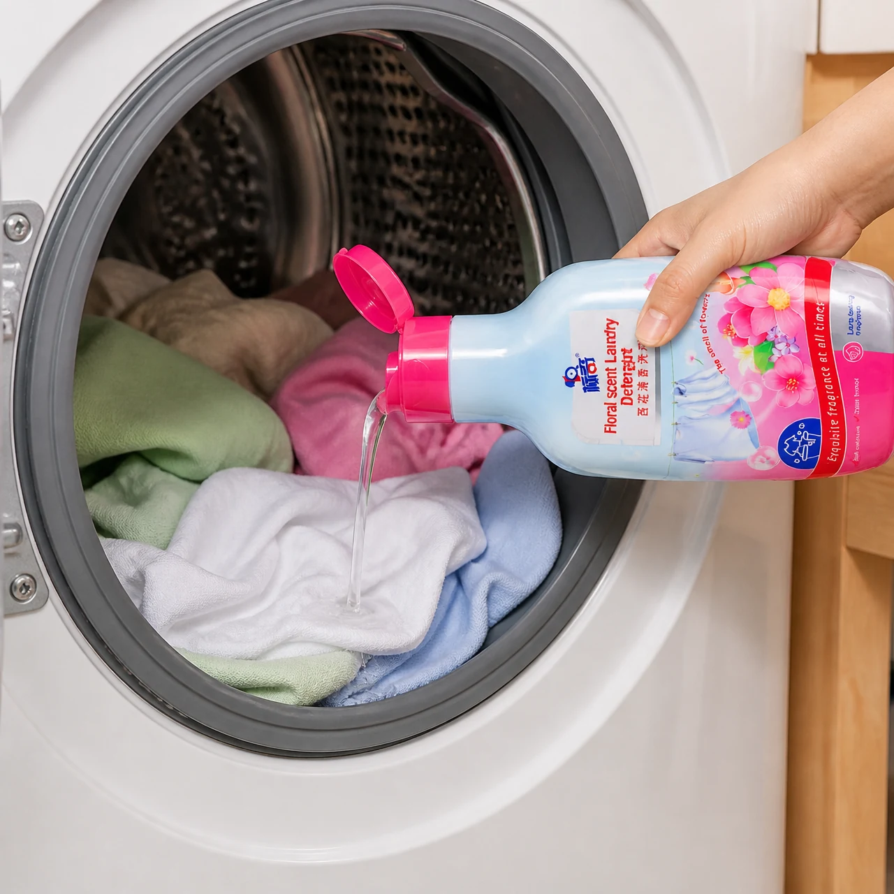 Floral Fresh Laundry Liquid product detail image 2 by BIKI Home Care