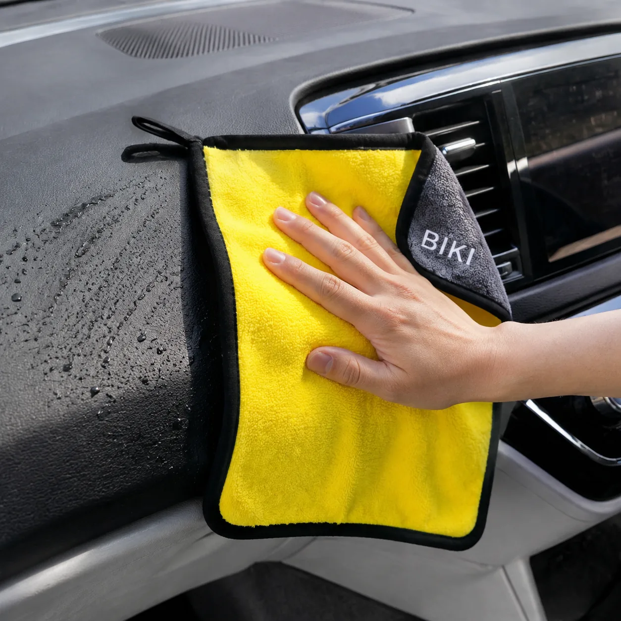 High Absorbency Cleaning Towel Car Interior Spill Absorbing | BIKI Home Care