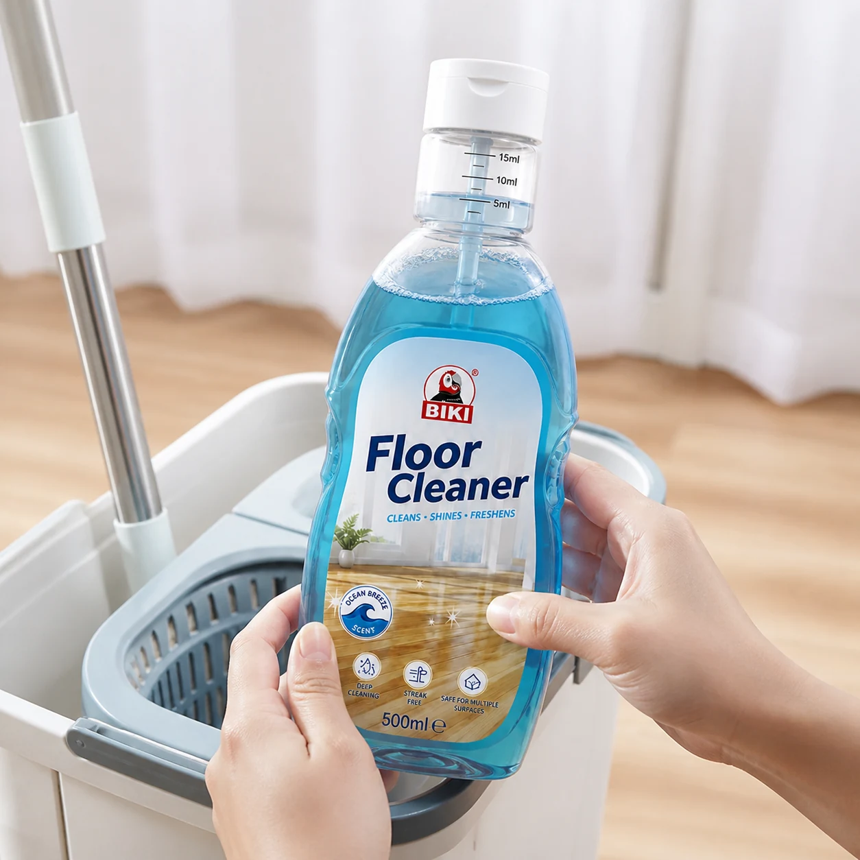 Multi-Purpose Floor Cleaner product detail image 1 by BIKI Home Care