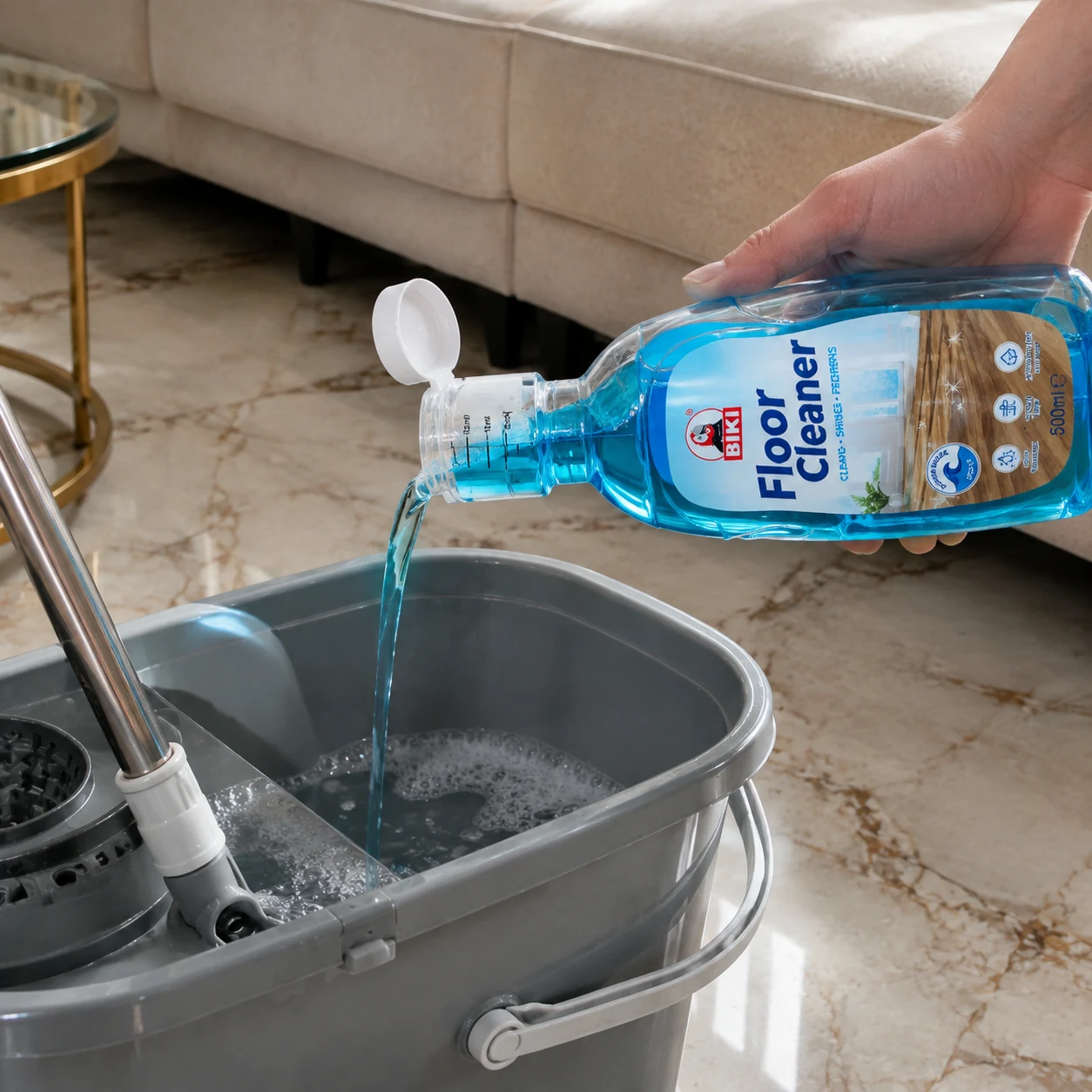 Multi-Purpose Floor Cleaner product detail image 2 by BIKI Home Care