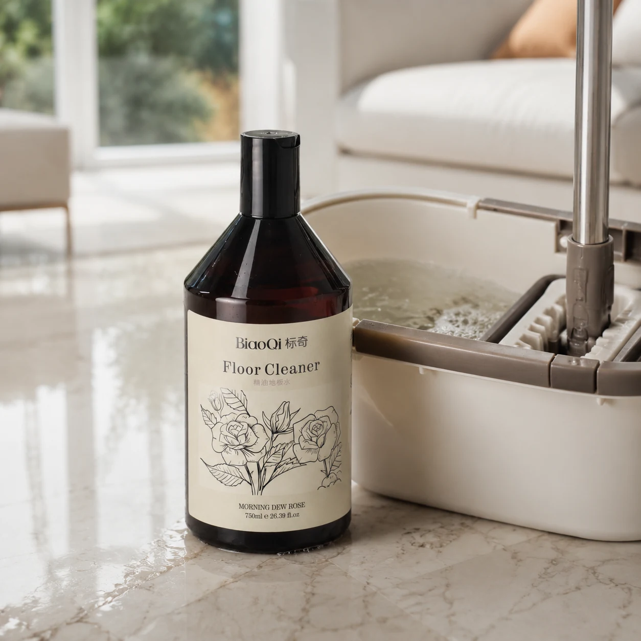 Scented Floor Cleaning Liquid product detail image 1 by BIKI Home Care