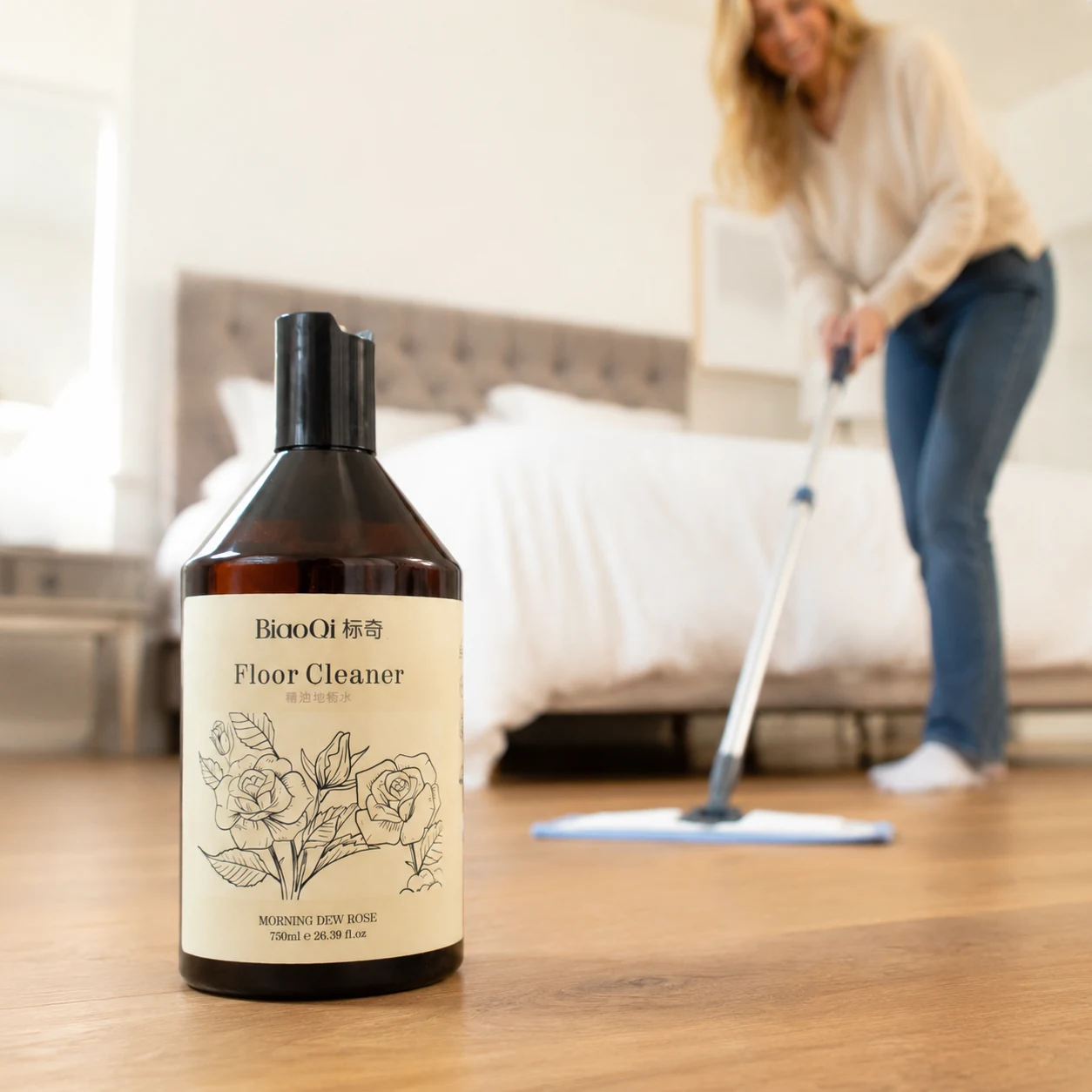 Scented Floor Cleaning Liquid product detail image 2 by BIKI Home Care