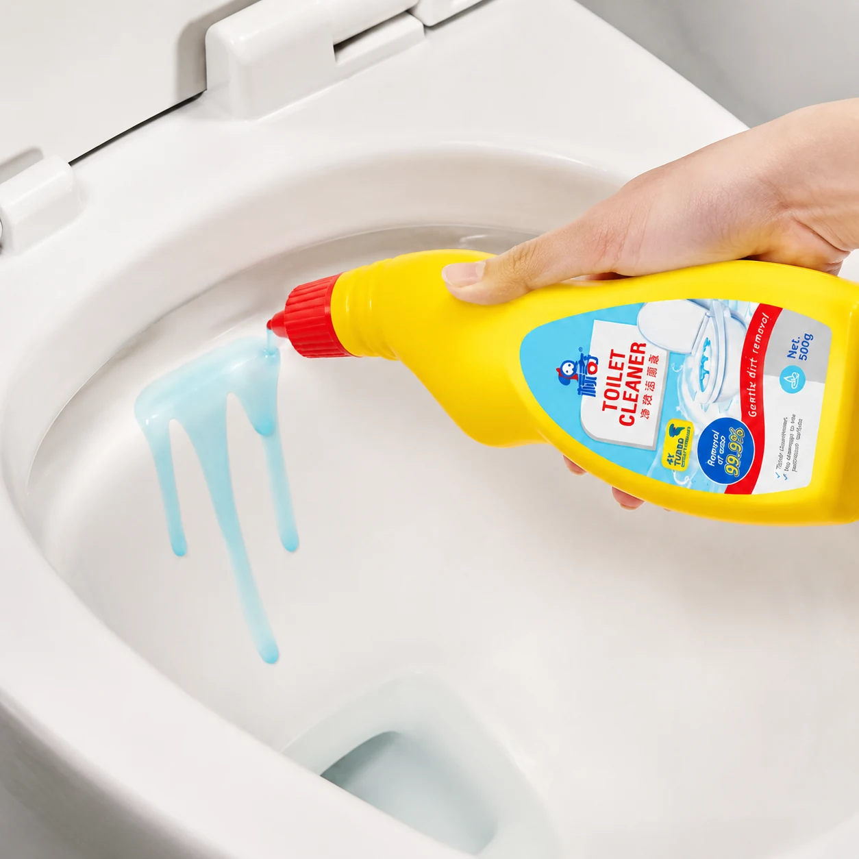Toilet Cleaning Liquid product detail image 1 by BIKI Home Care