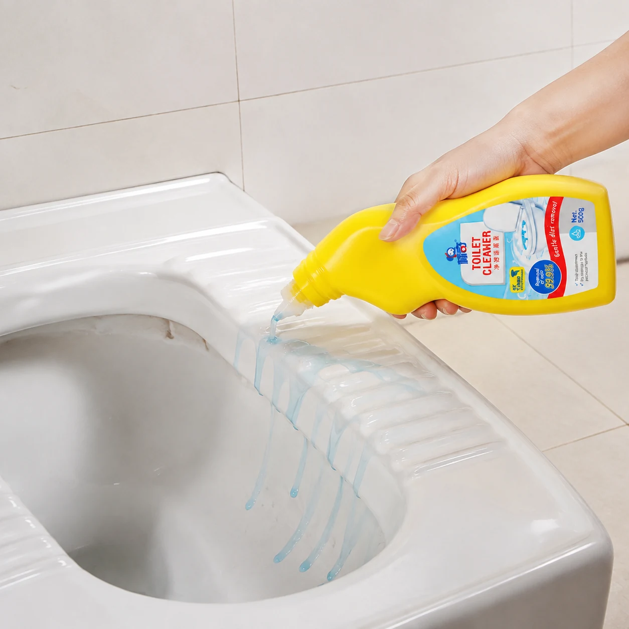 Toilet Cleaning Liquid product detail image 2 by BIKI Home Care