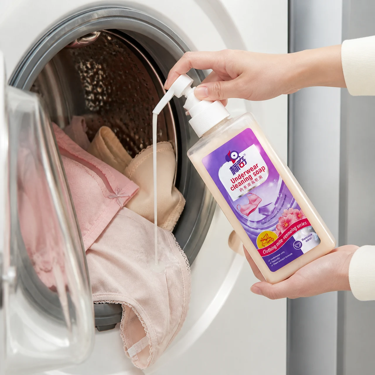 Underwear Cleaning Soap Liquid product detail image 2 by BIKI Home Care