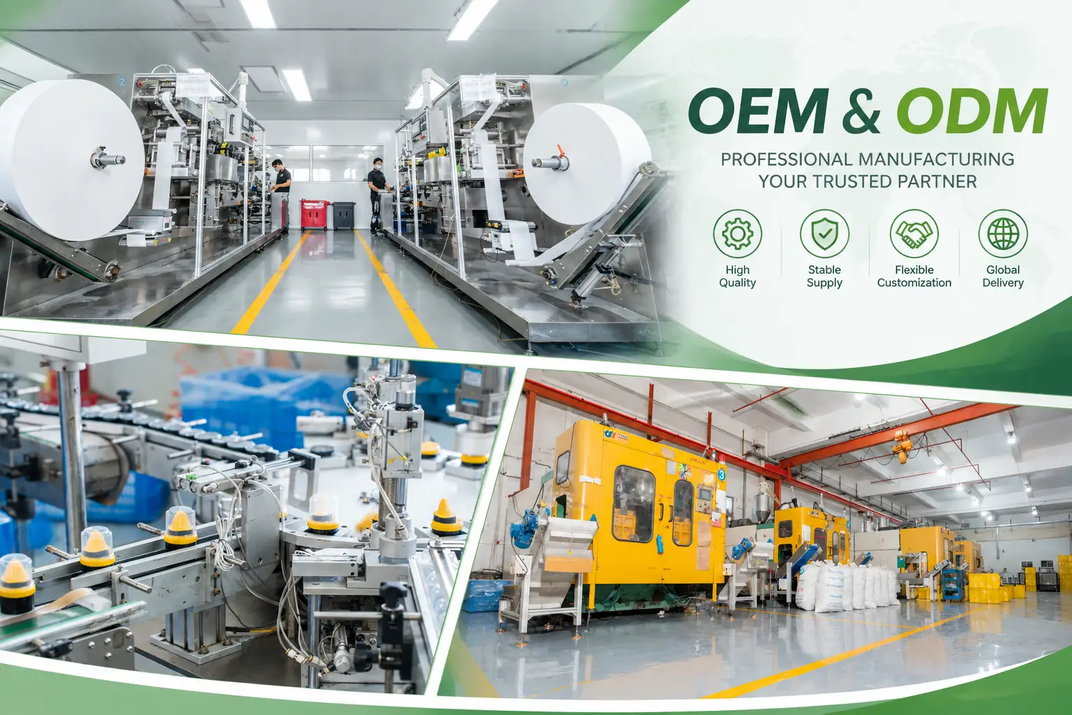 BIKI factory team developing household cleaning products