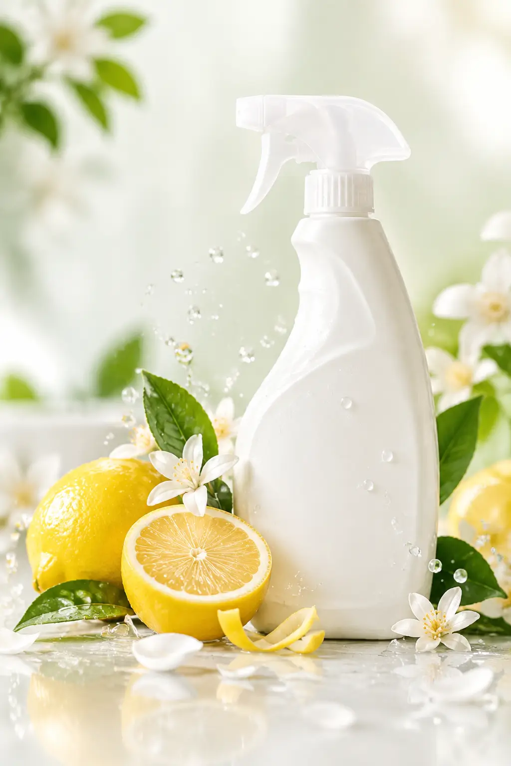 BIKI premium fragrance household cleaning product range