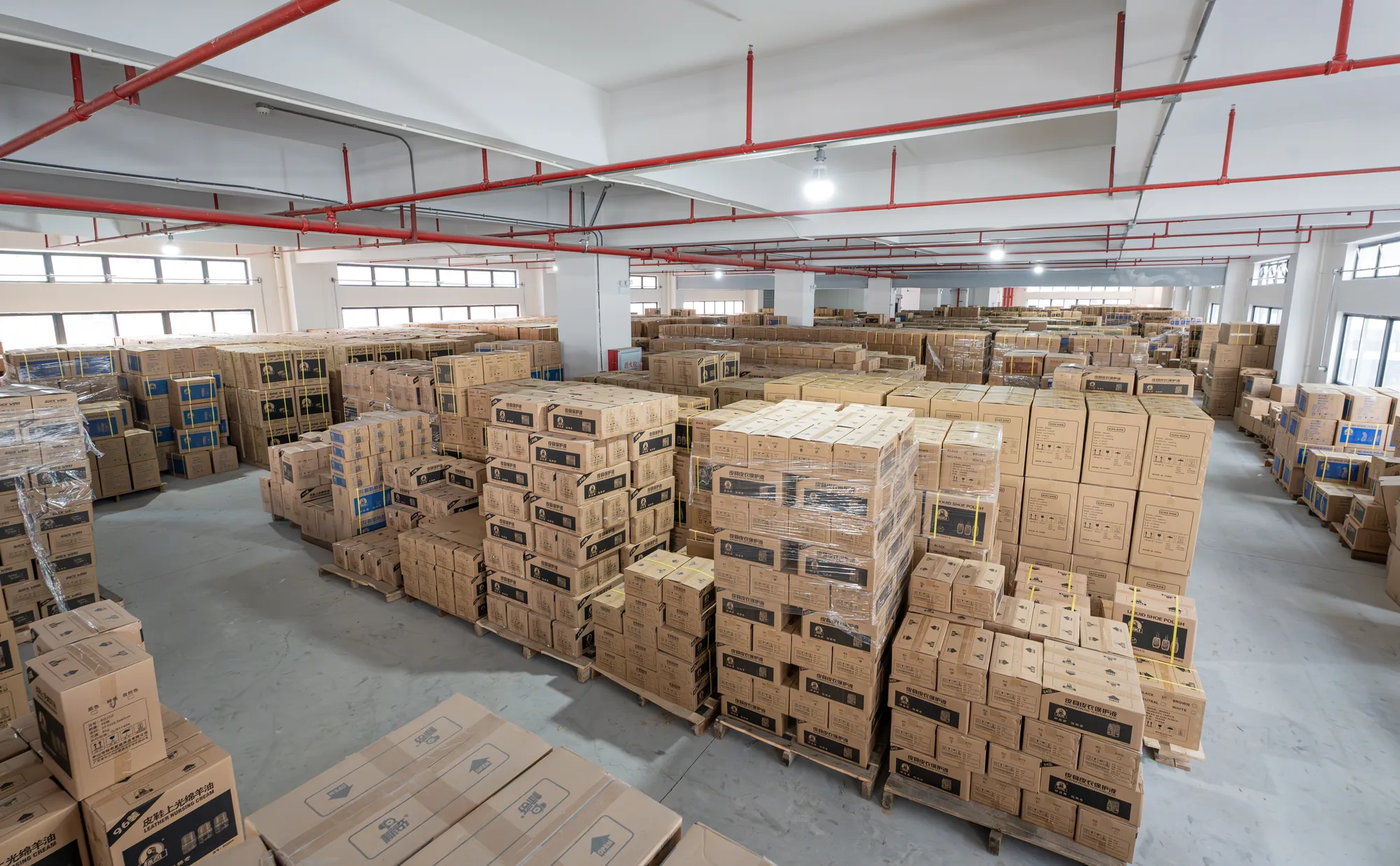 Private label cleaning product development and filling process